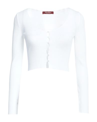 Woman Cardigan White