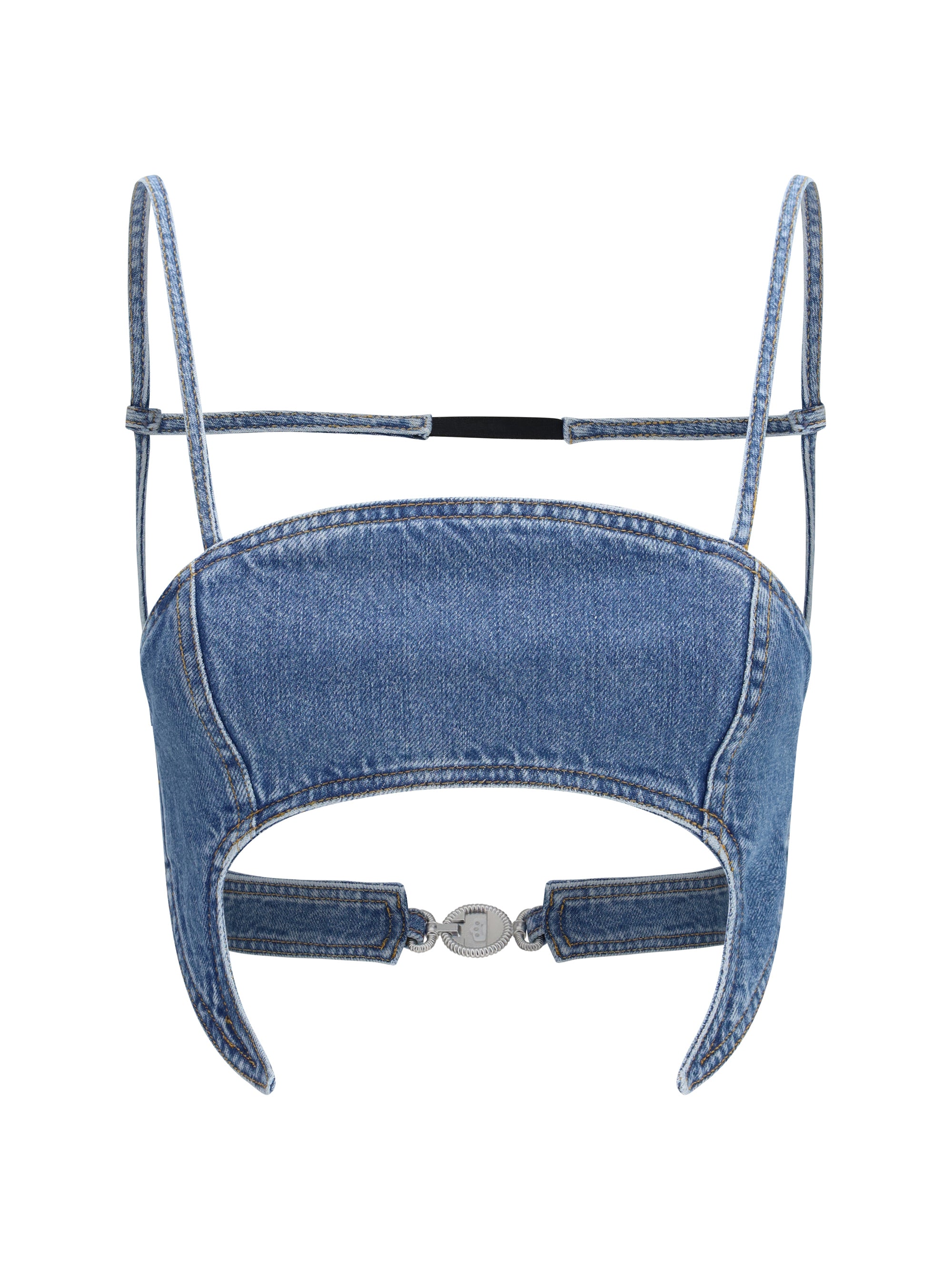 Moon Bodysuit — Blue
