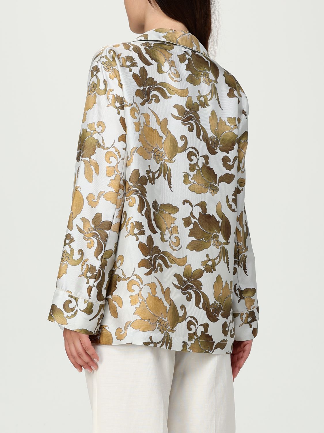 Shirt 'S MAX MARA Woman color Grey