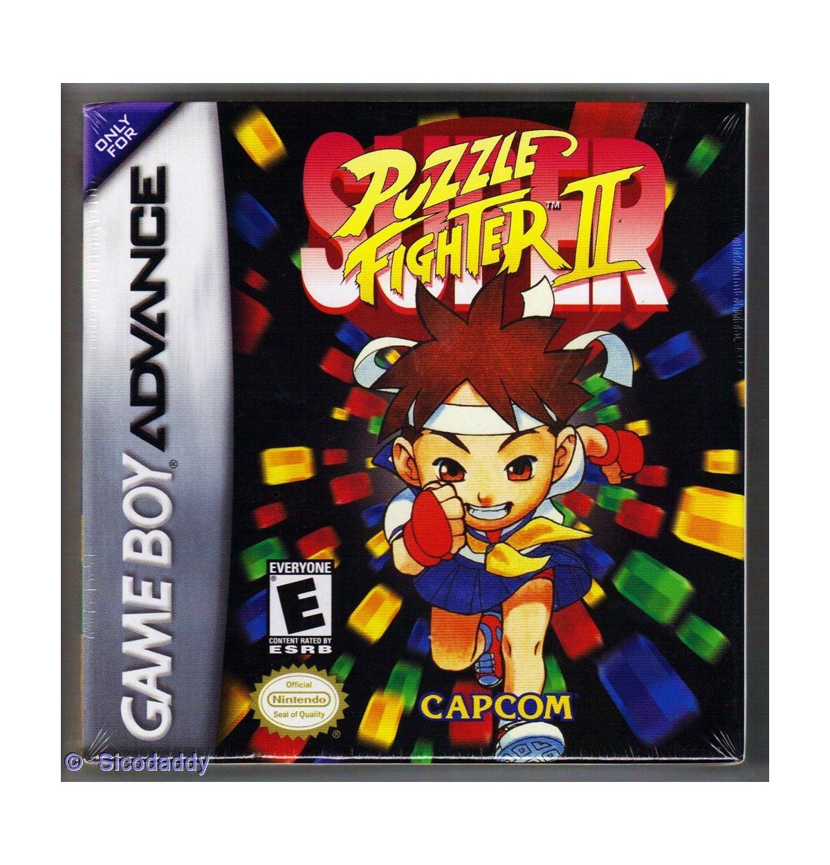 Super Puzzle Fighter 2 - Game Boy Advance