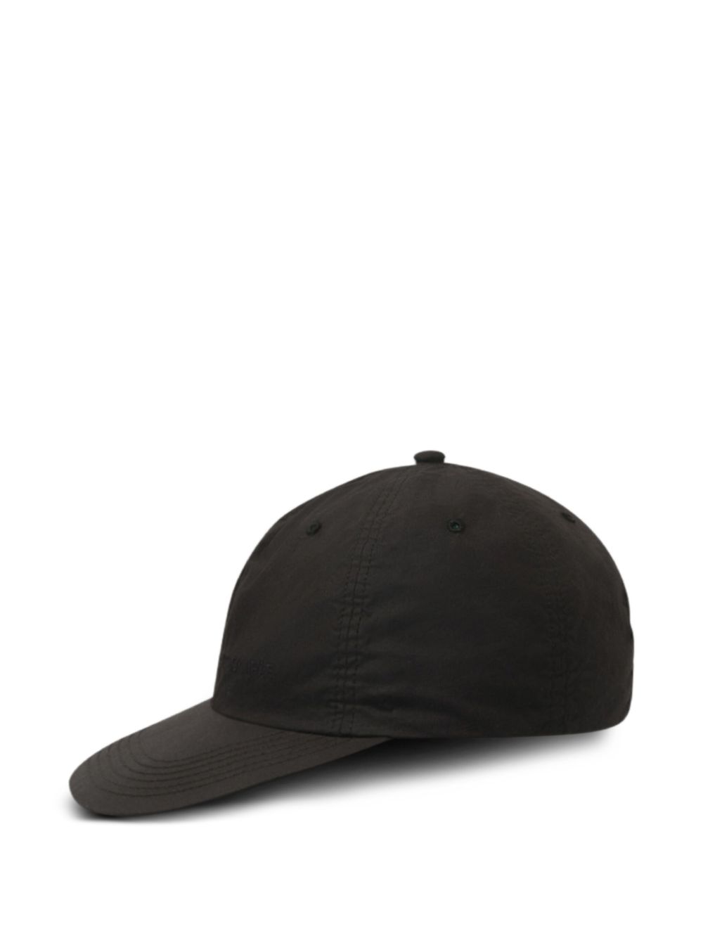 8.0 baseball cap - Black
