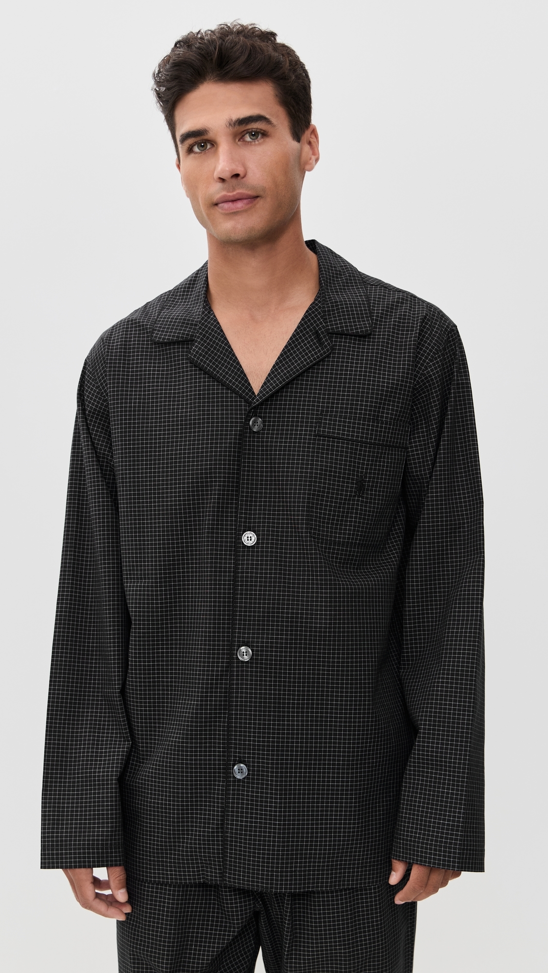 Plaid Pajama Shirt Soho Plaid