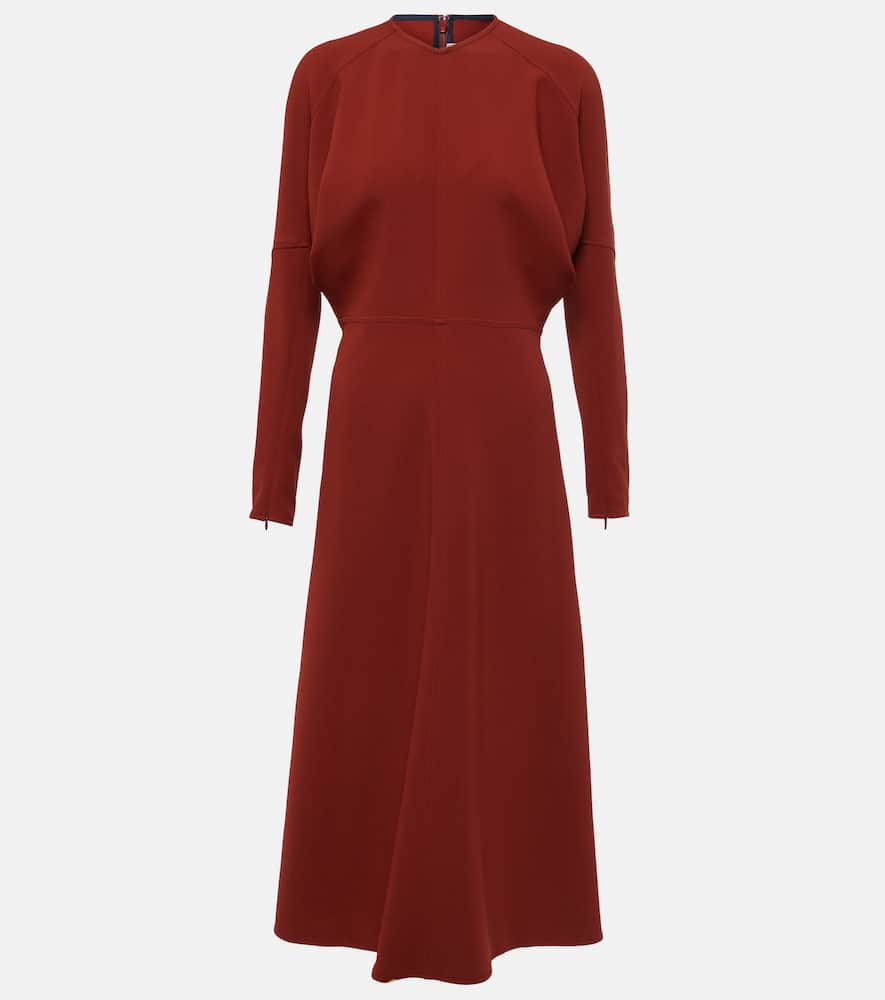 Dolman cady midi dress