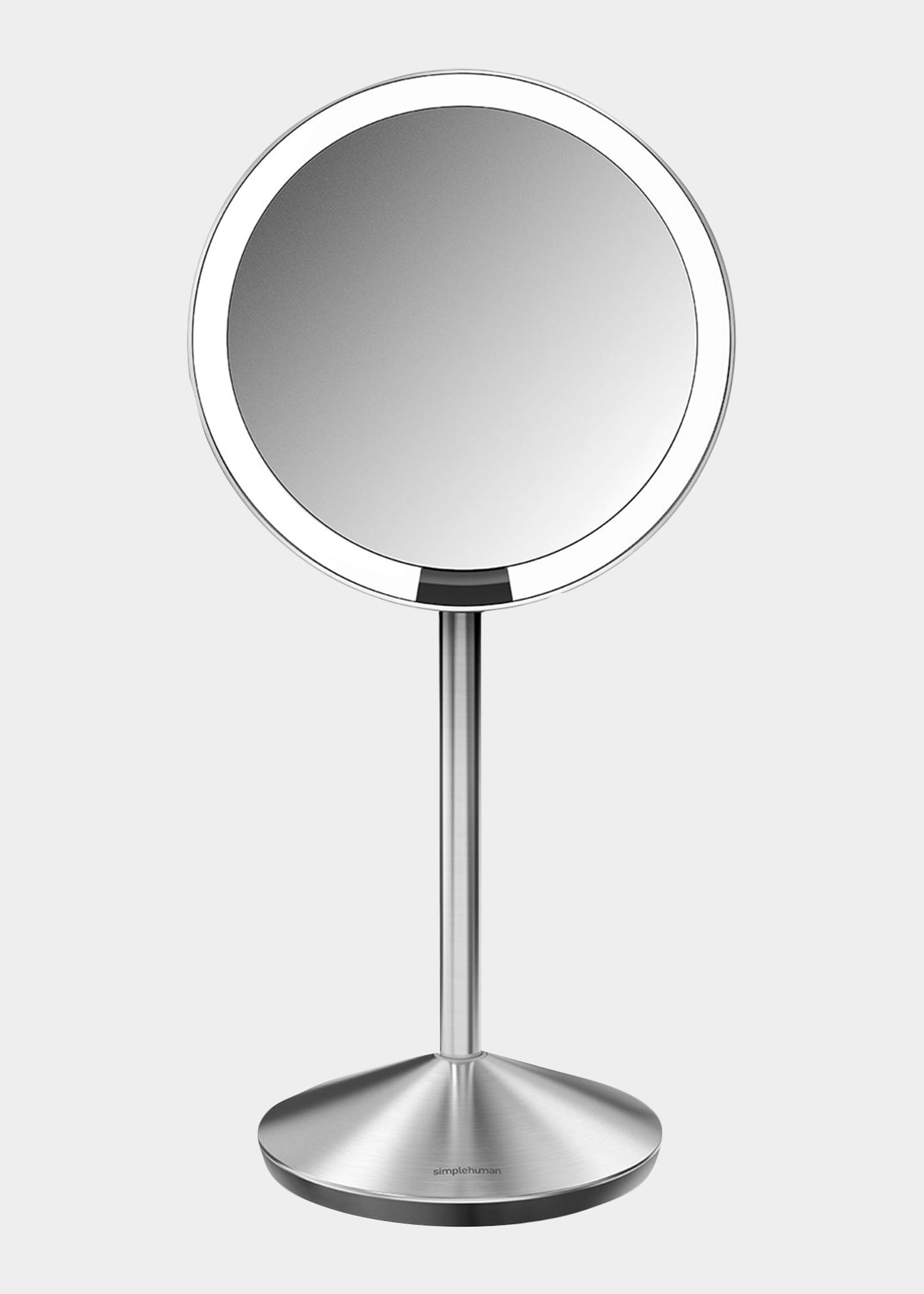 심플휴먼 여행용 케이스가 있는 5" 센서 메이크업 미러 BG_1383_100000_M