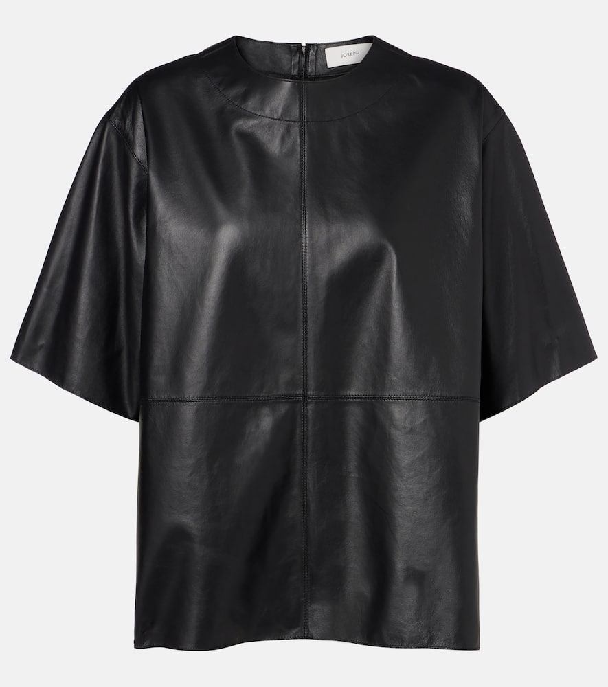 Tanjic leather top
