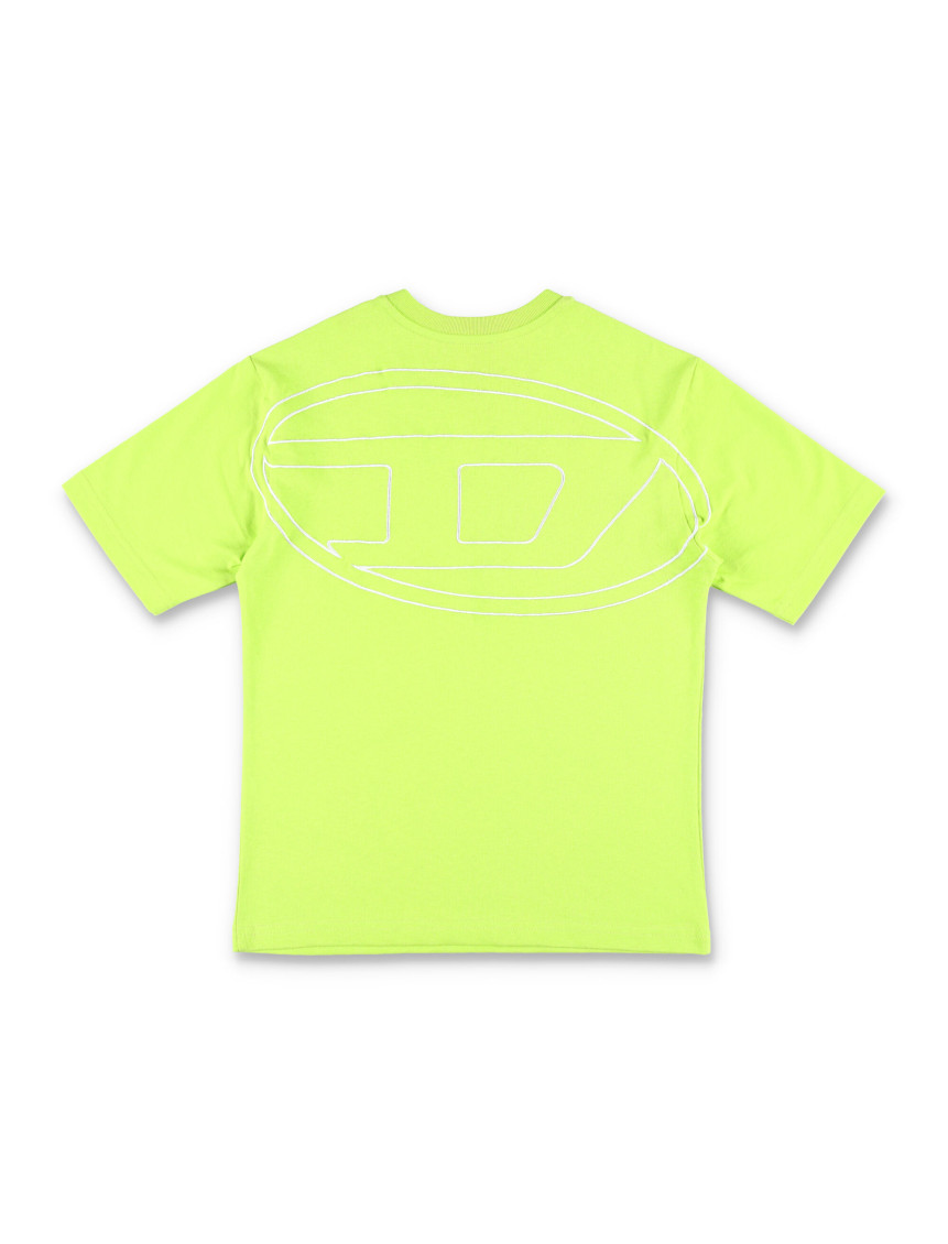 Boys Lime Logo T-Shirt