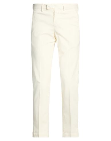 Man Pants Cream Size 30 Cotton, Modal, Elastane
