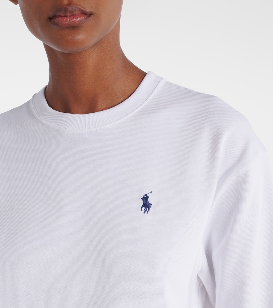 Cotton jersey sweatshirt