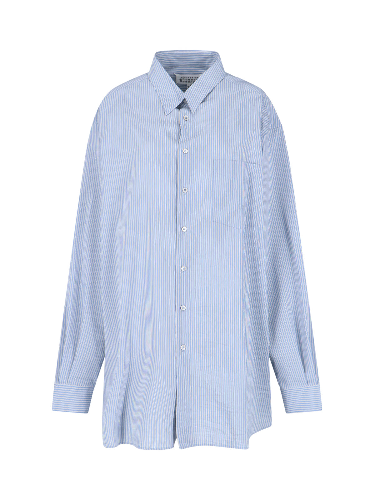 Women's Cotton-Silk Button-Up Shirt