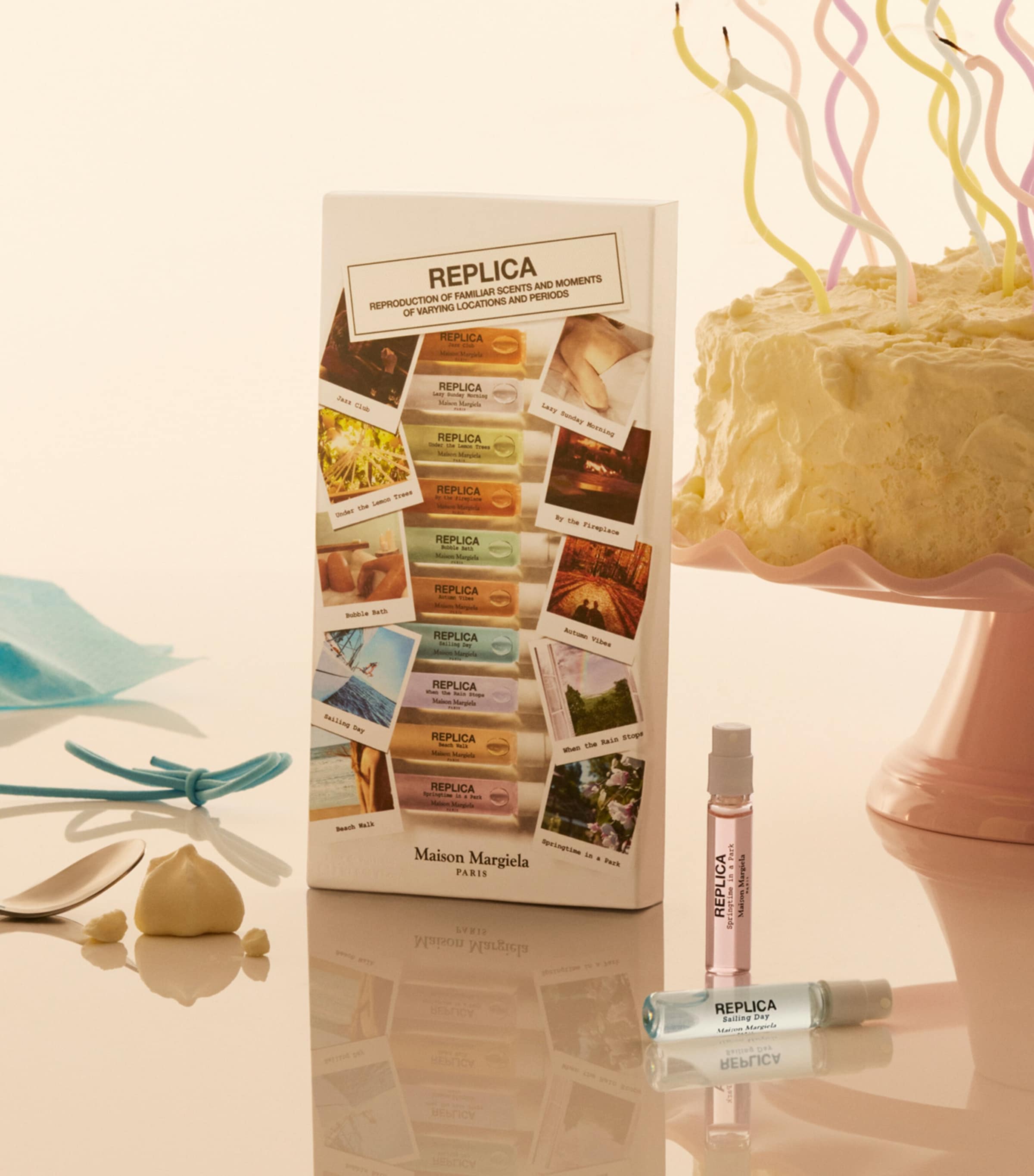 Replica Memory Box Fragrance Gift Set