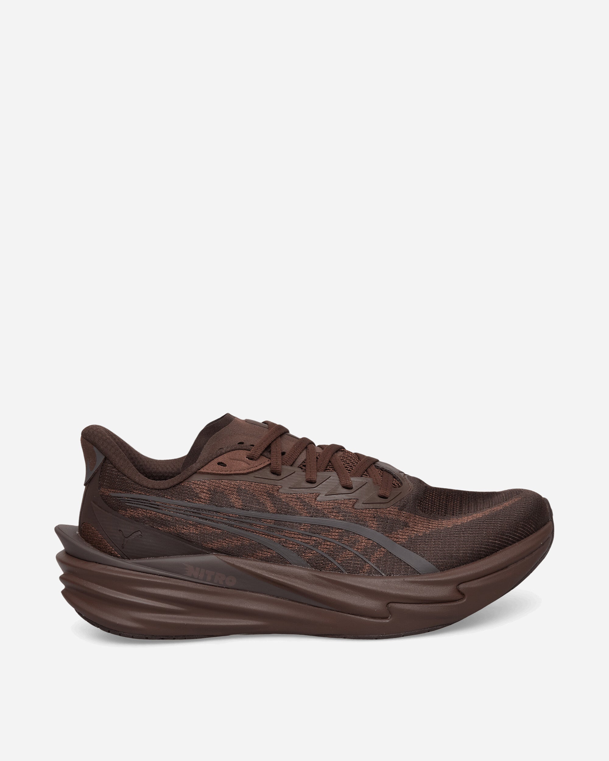 Men's Deviate NITRO 4 Sneaker in Espresso Brown/Russet Brown