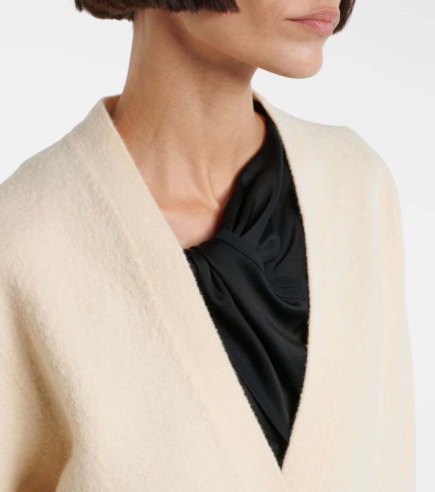 Wool cardigan