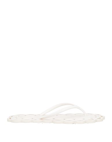 Woman Thong sandal White Size 5