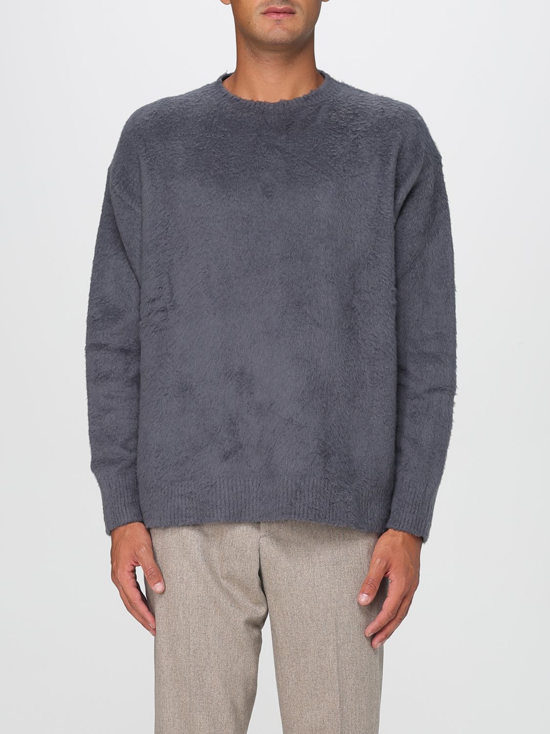 Sweater Men color Grey