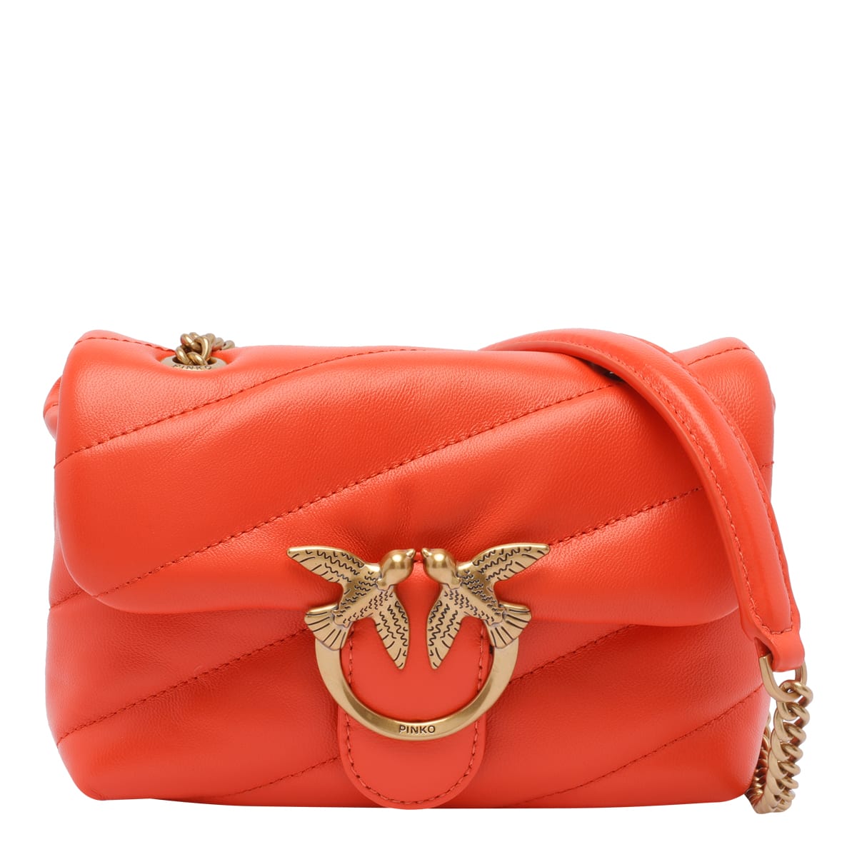 Baby Love Puffer Crossbody Bag