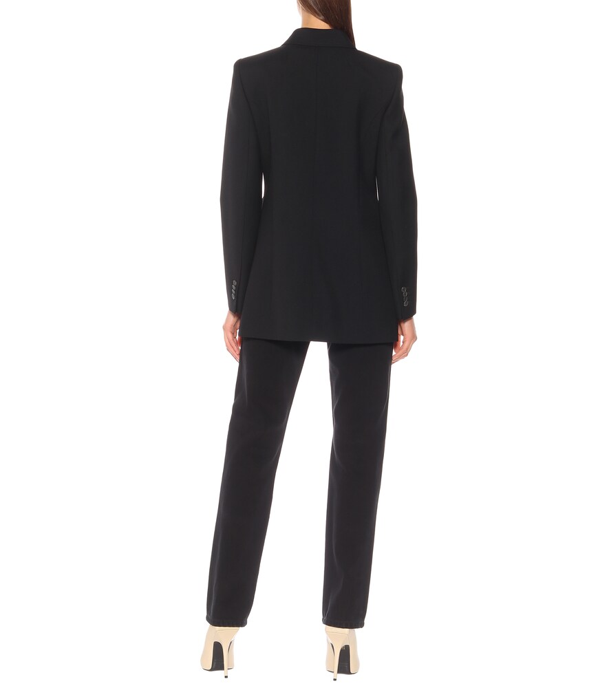 Hourglass virgin wool blazer