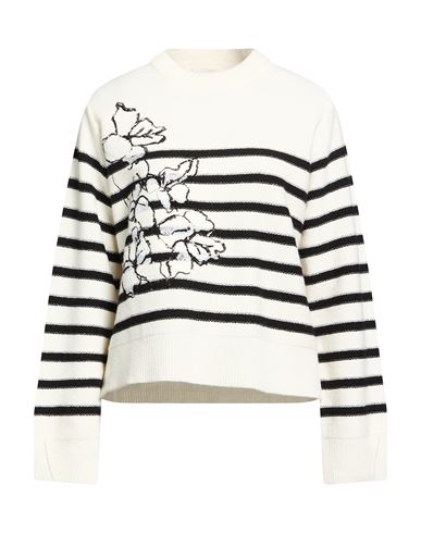 Woman Sweater Off white Size 4 Polyester, Acrylic, Wool, Polyamide