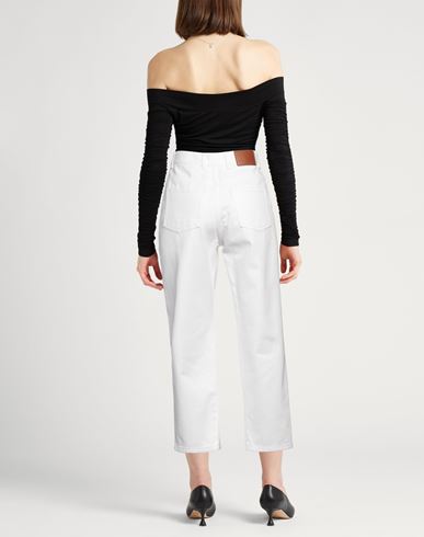 Woman Jeans White