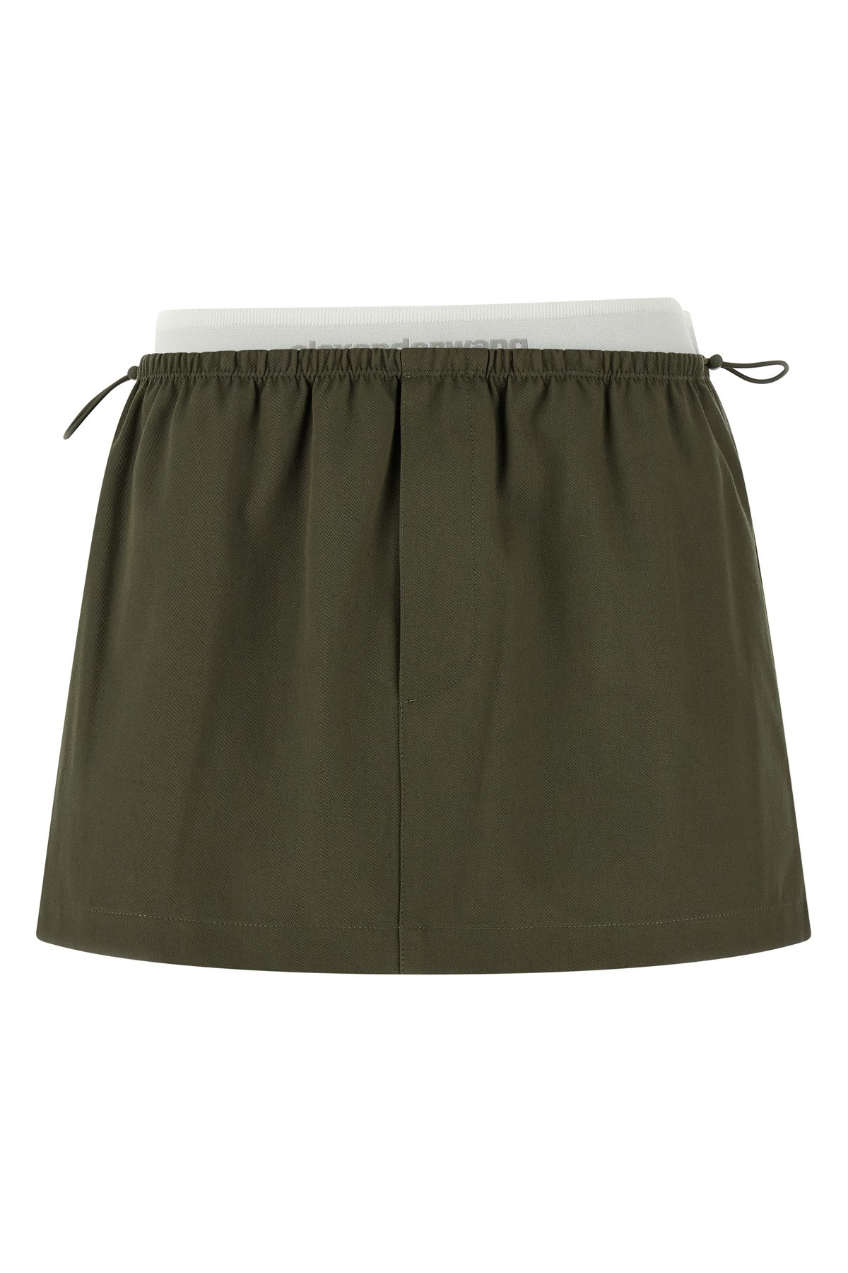 Double Layer Waist Skirt
