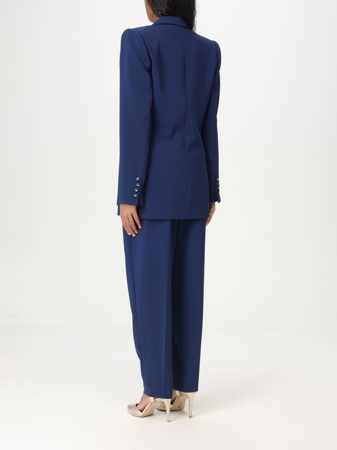 Suit ELISABETTA FRANCHI Woman color Blue