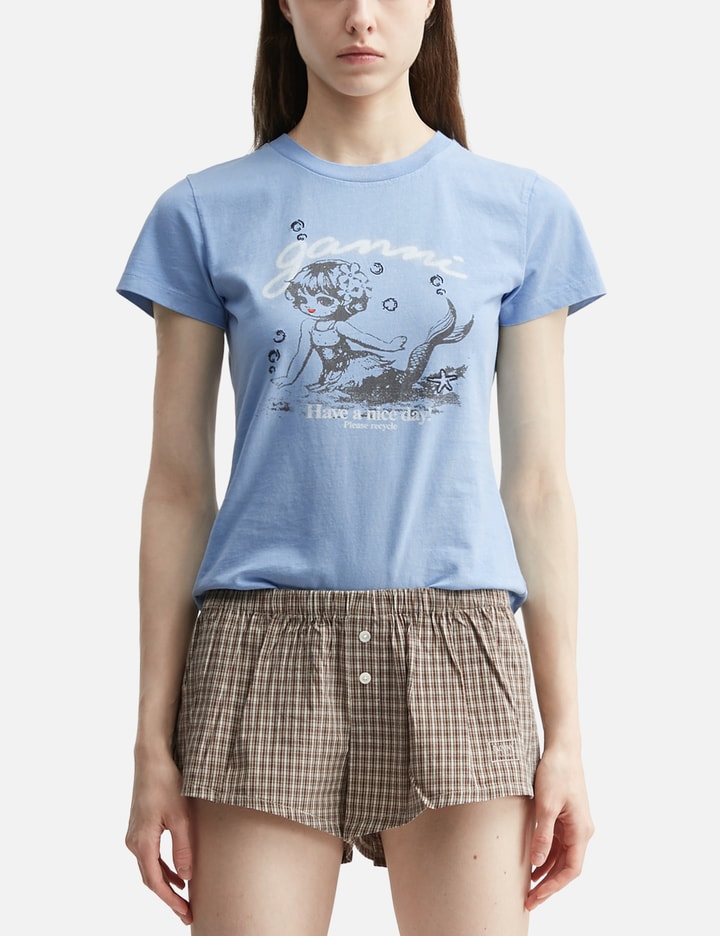 Baby Fit T-Shirt With Mermaid