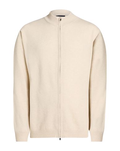 Man Cardigan Off white Size M Wool, Cashmere