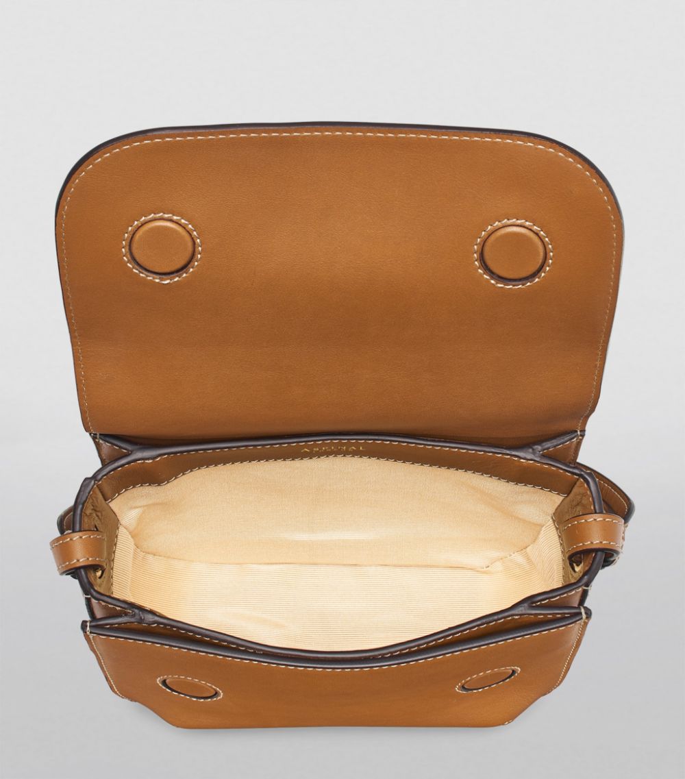 Leather Ella Cross-Body Bag