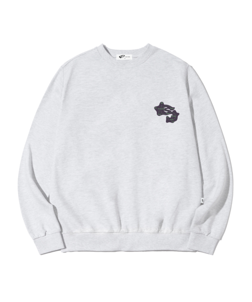Initial Map Print Sweatshirt