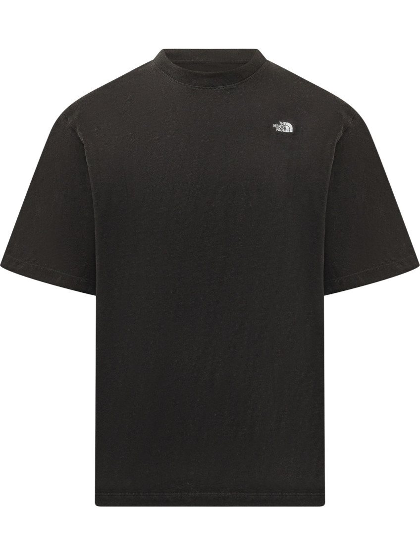 Black Logo Crew Neck T-Shirt