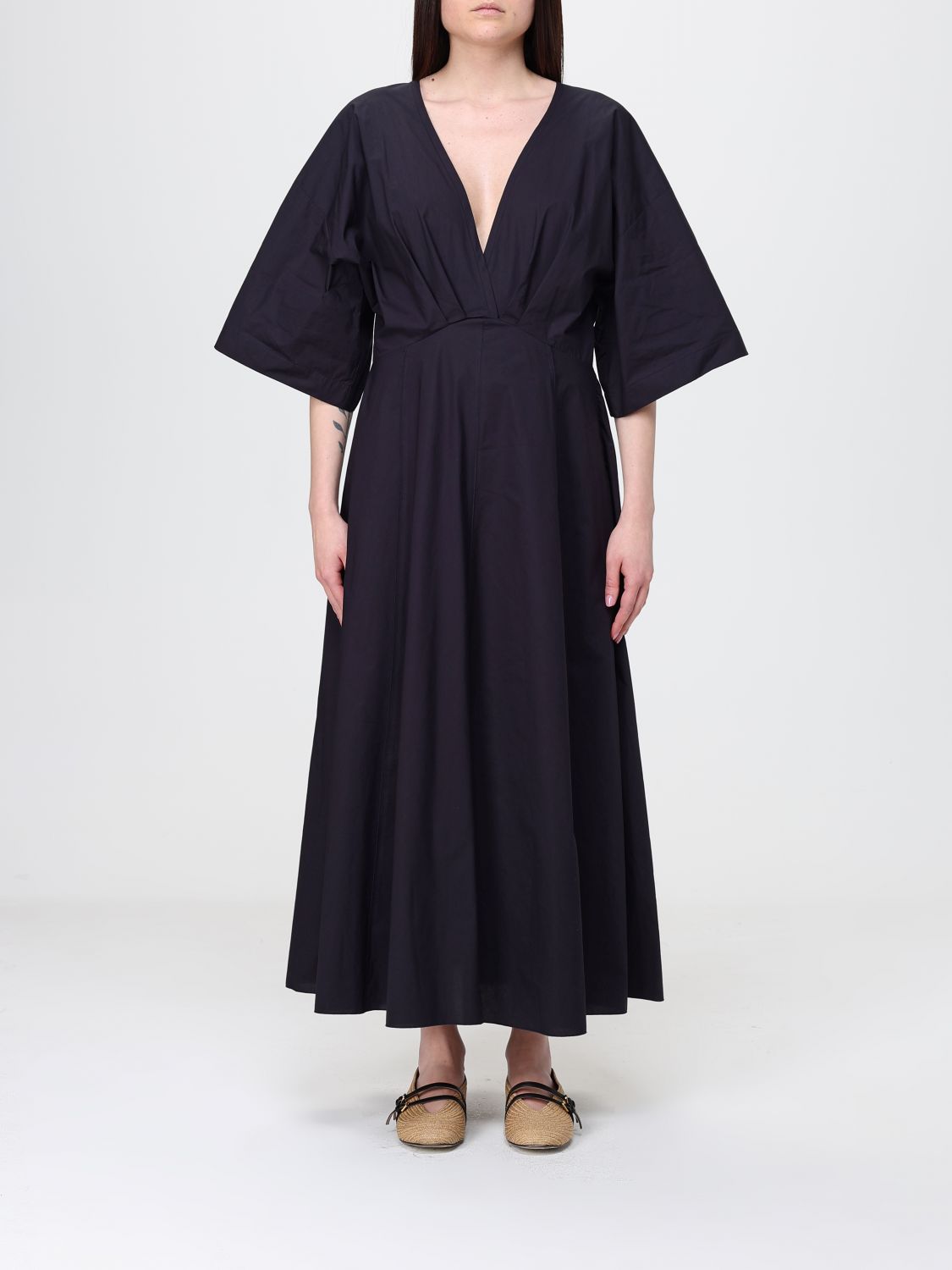 Dress Woman color Blue