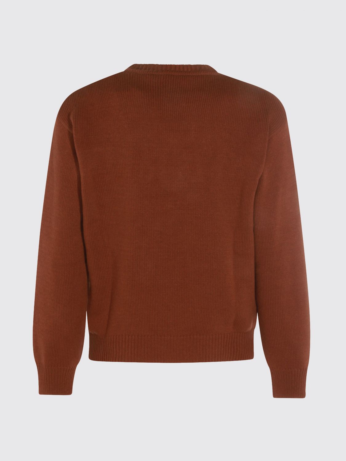 Brown Wool Knitwear