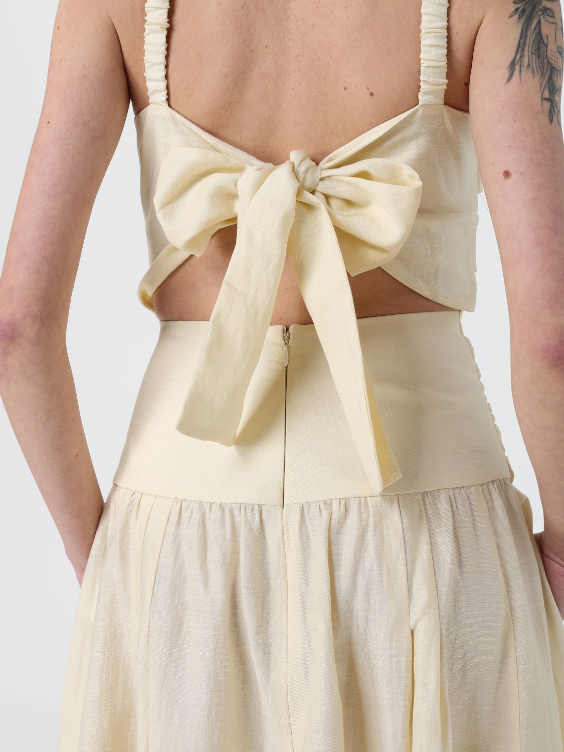 Dress Woman color Yellow