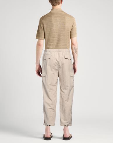 Man Pants Beige