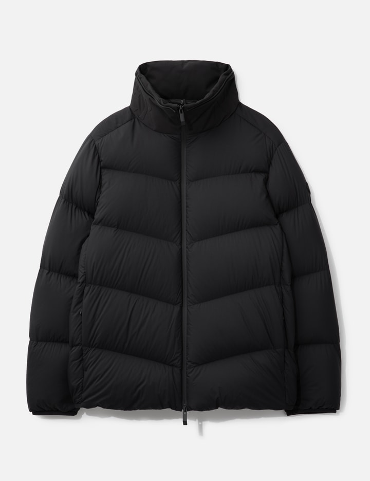 Forez Hooded Short Down Jacket