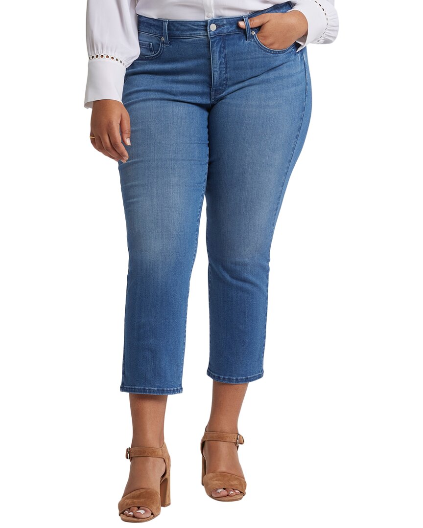 NYDJ Marilyn Blueisland Ankle Crop Jean