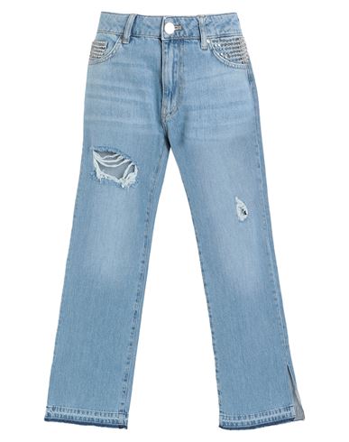 Woman Denim pants Blue