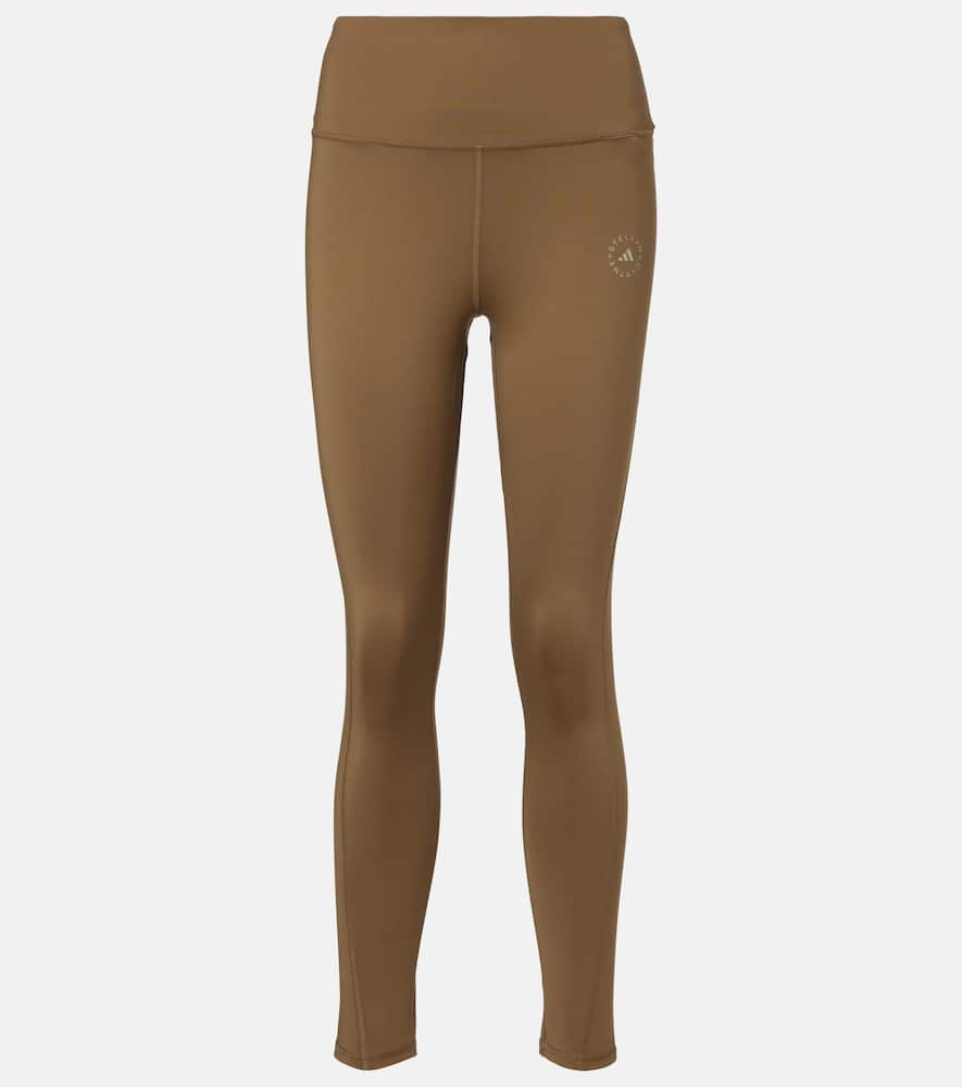 Yoga high-rise leggings