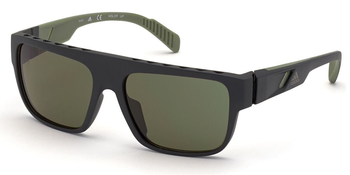 Adidas SP0037 02N Men's Sunglasses Black Size 59