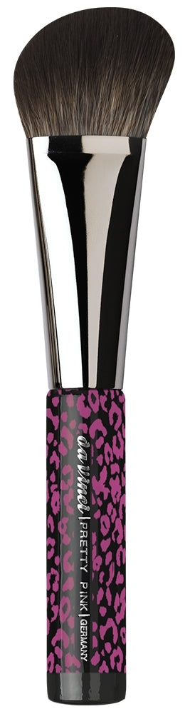 Pennello per fard, 9747LEO Da Vinci Pretty Pink Blusher Brush