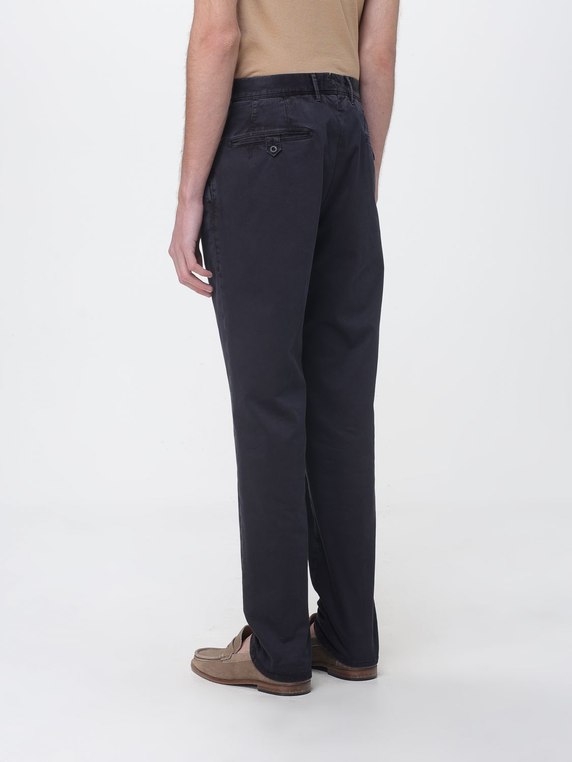 Jeans Men color Navy