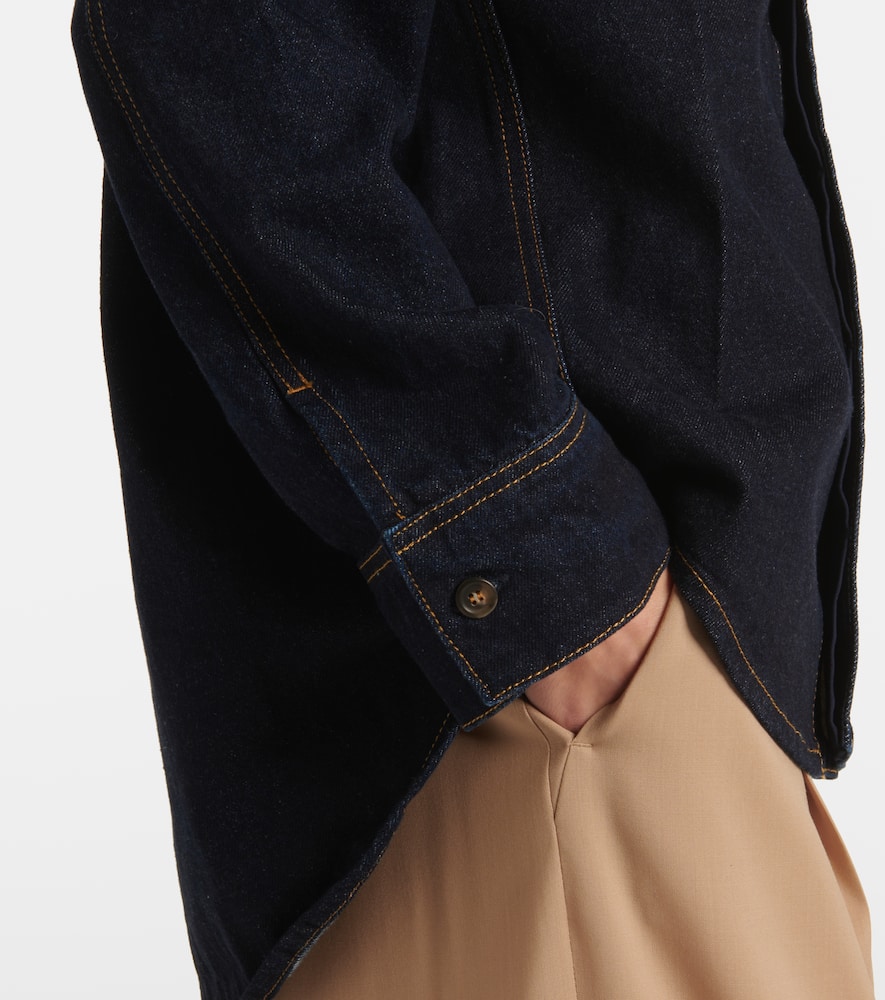 Denim shirt