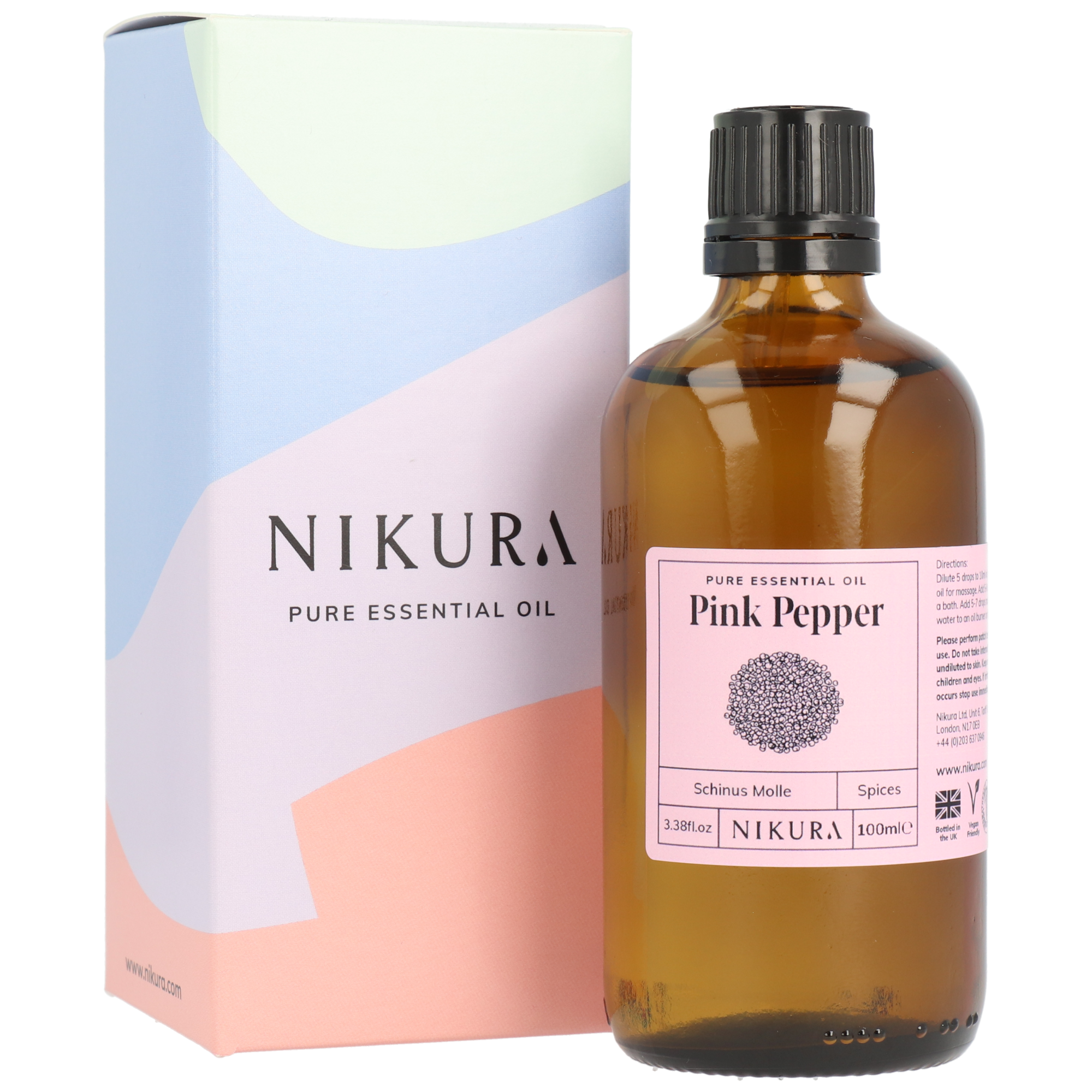 Pink Pepper Essential Oil