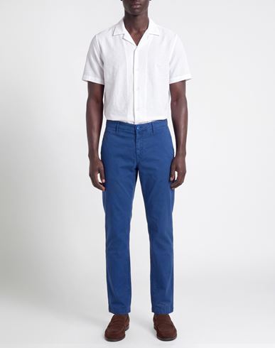 Jacob Cohёn Man Pants Blue Size 32 Cotton, Elastane, Polyester