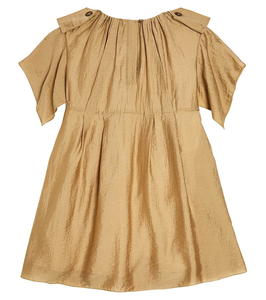 Burberry Kids Crêpe dress