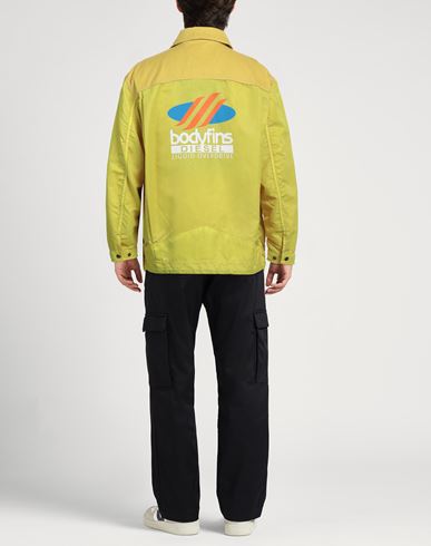 Man Jacket Lime green