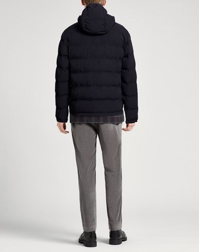 Man Puffer Midnight blue Size S Polyamide, Elastane