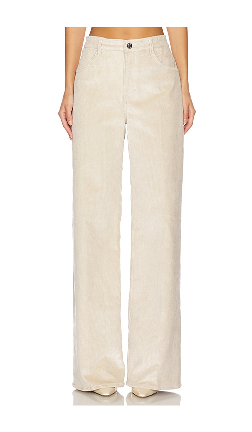 SPRWMN Vintage Wide Leg Pant in Beige. - 29 also