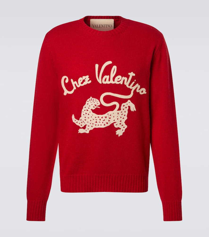 Chez virgin wool sweater