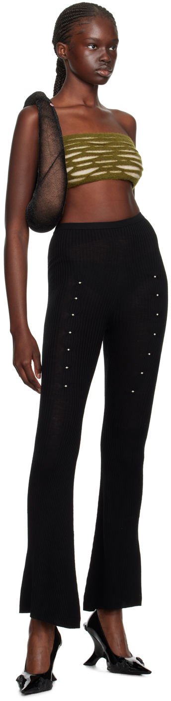 Rui Black Flared Lounge Pants