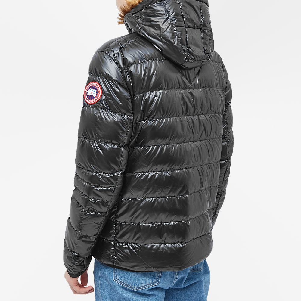 Men's Crofton Hoody in Black